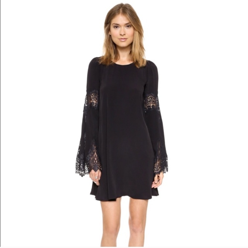 For Love and Lemons 🍋 Festival Bell Sleeve Dress
